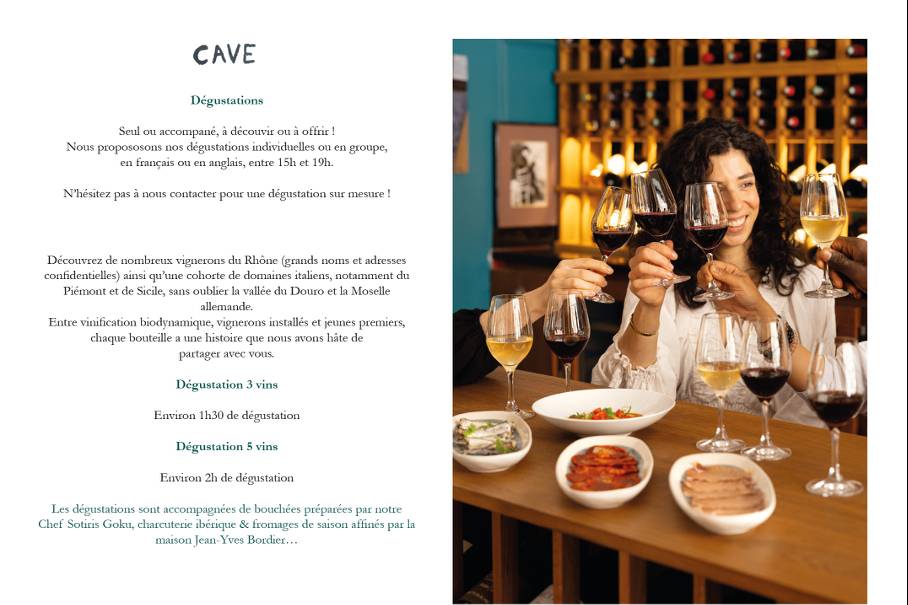 Dégustation de vins