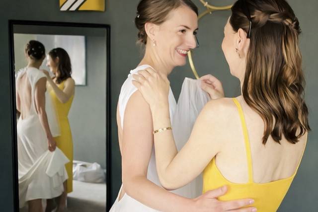 Mise en beauté