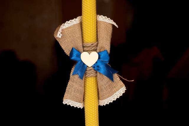 Bougie de mariage