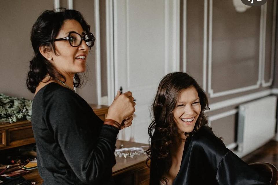 Mise en beauté