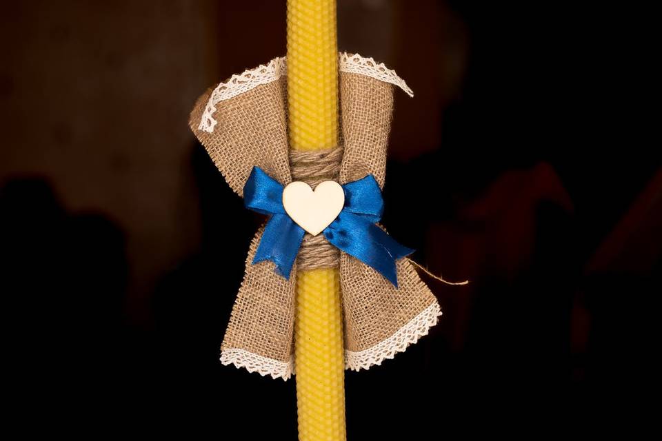 Bougie de mariage