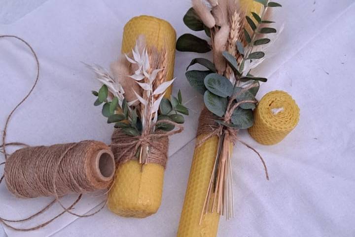 Bougie de mariage