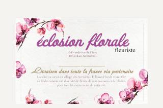 Eclosion Florale