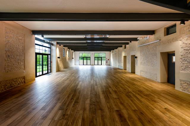 Un espace très ouvert