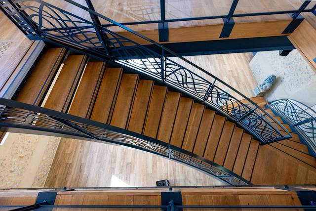 L'escalier