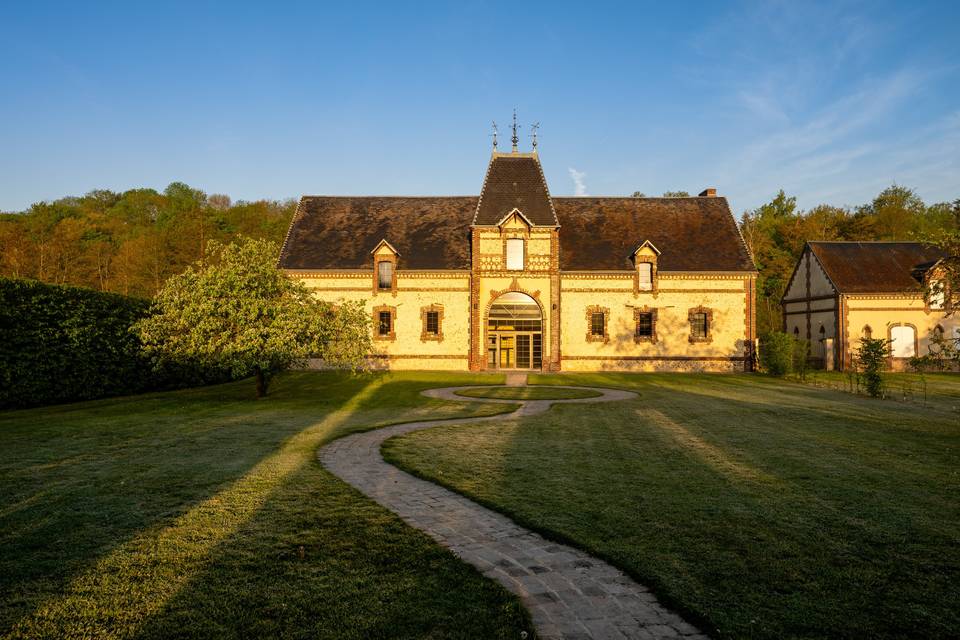L'espace vin d'honneur