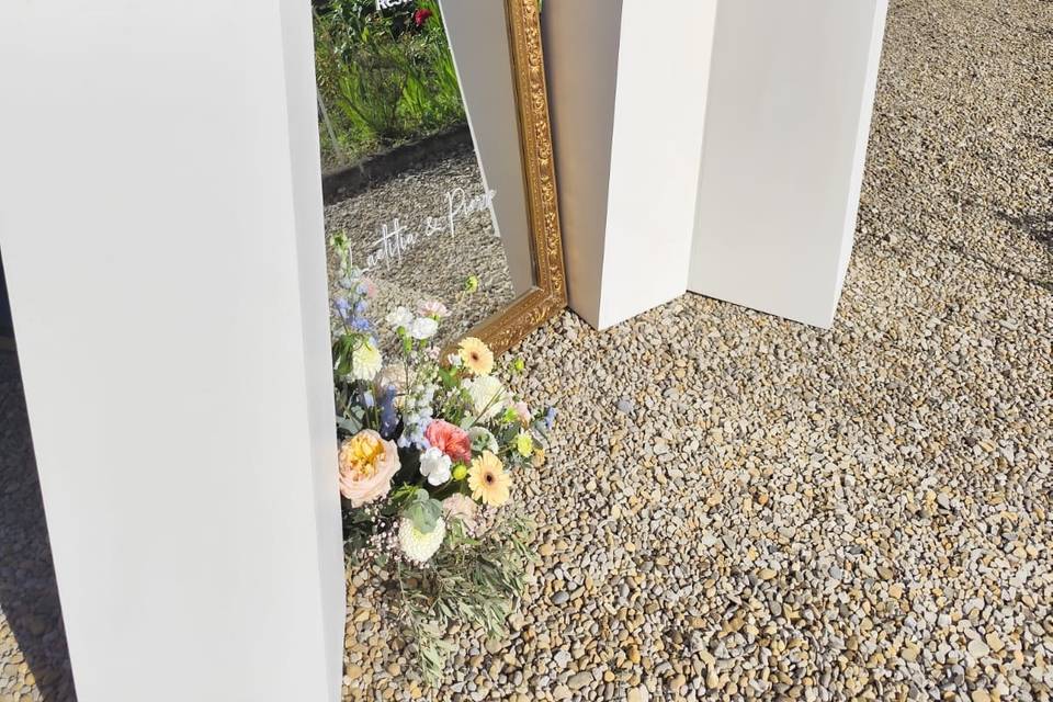 Miroir de bienvenue