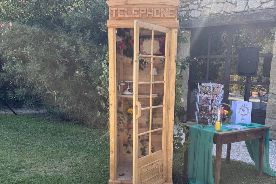 Cabine téléphonique