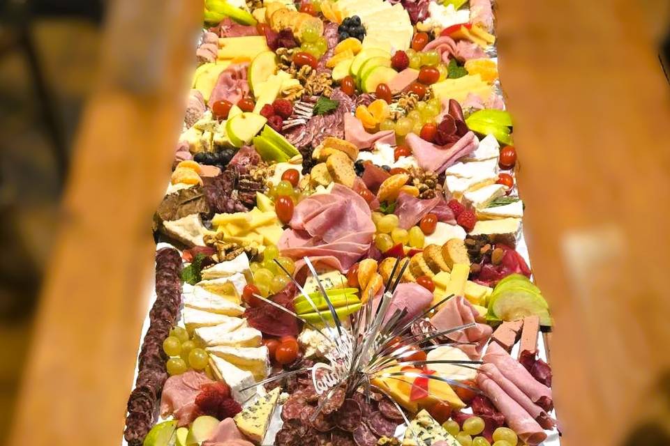 Planche de brunch