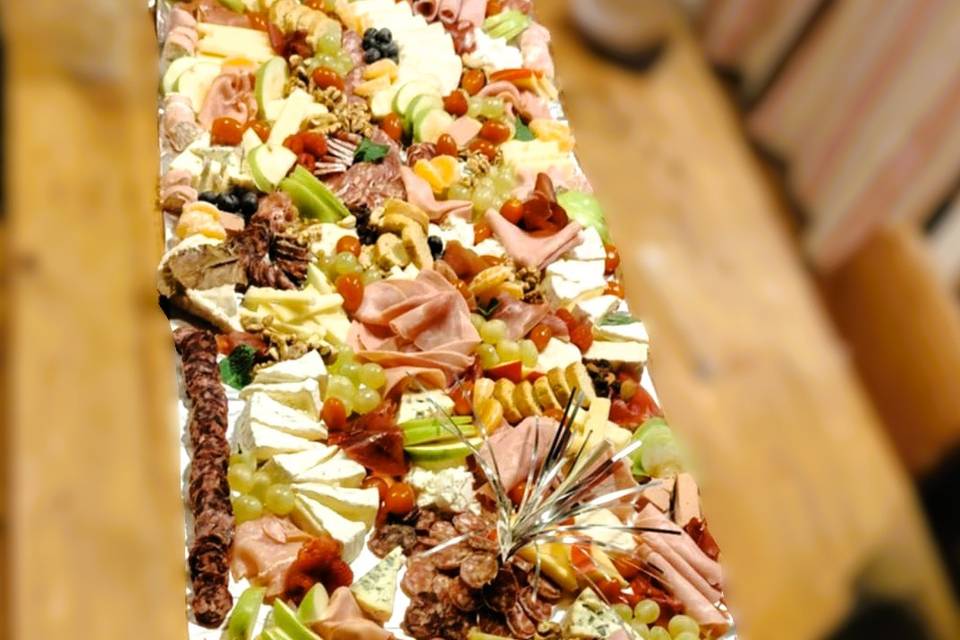 Planche de brunch