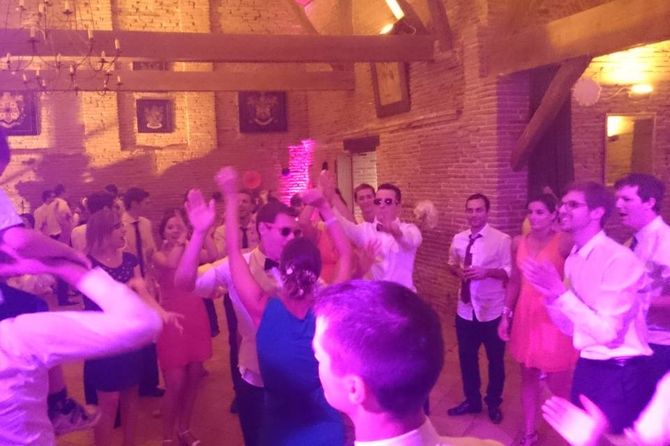 Animation mariage