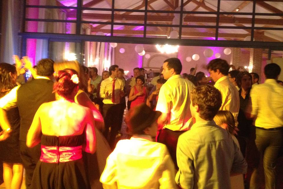 Mariage Grange du Meilhon