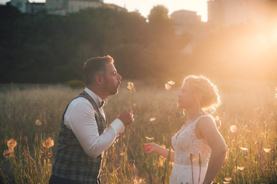 Des photos de couples magiques