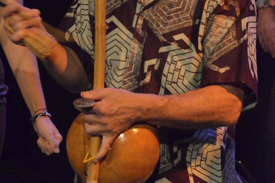 Guillaume au berimbau