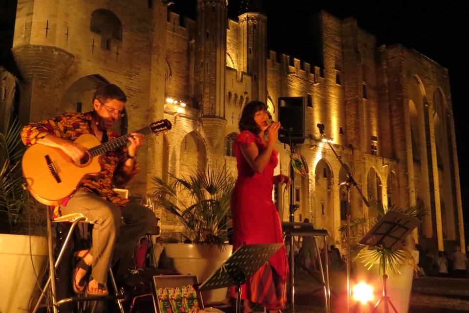 Palais des papes, Avignon