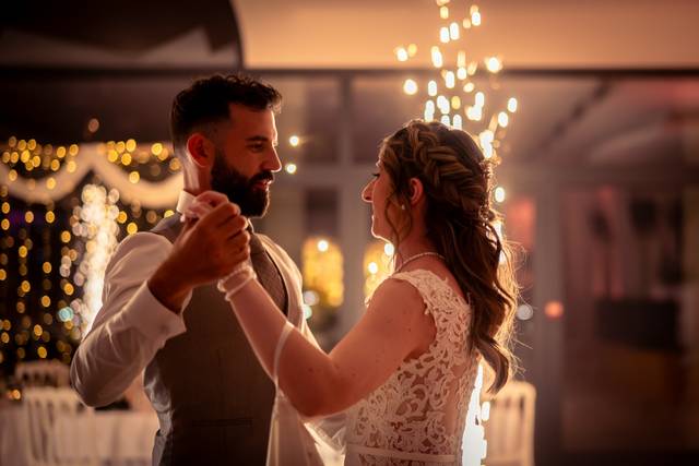 Photo du bal de mariés