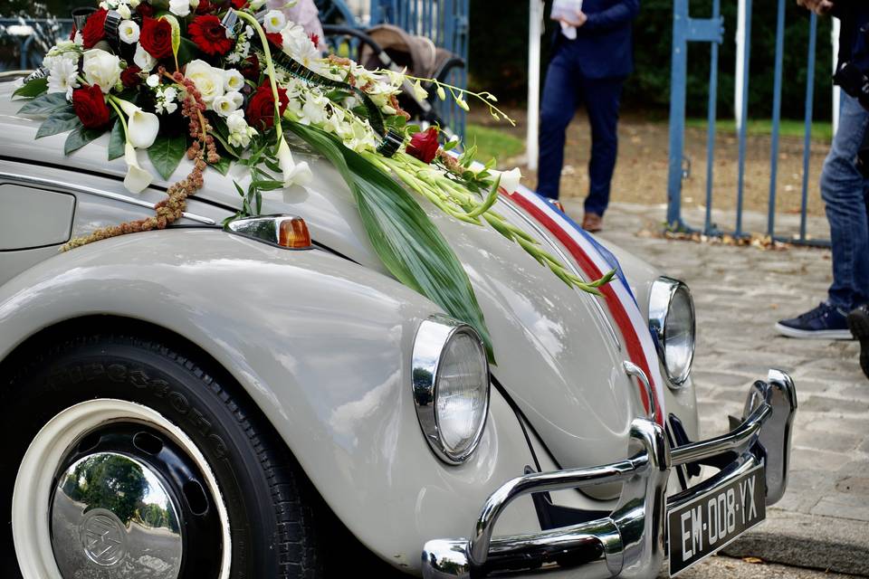 Voiture de cérémonie