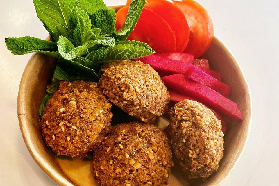 Bouchées falafels