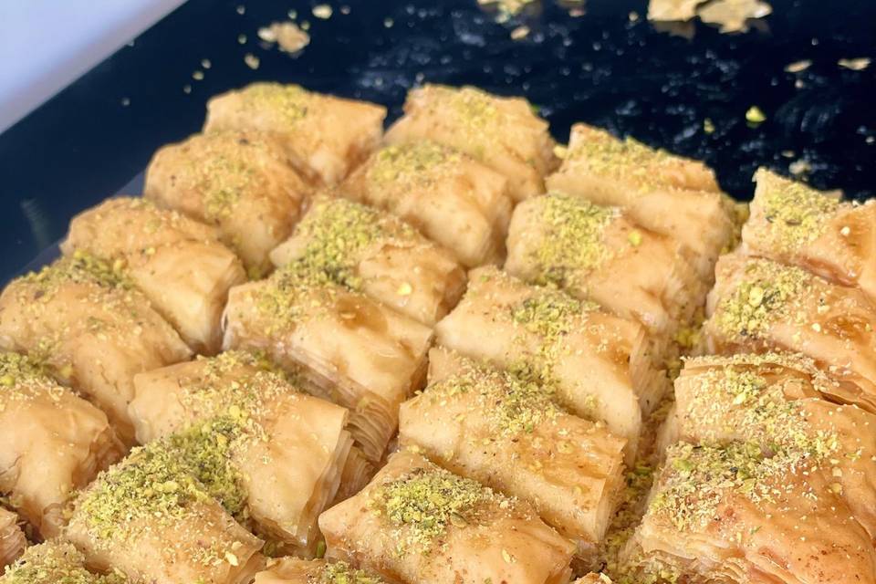 Baklawas croustillants