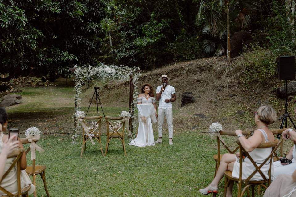 Officiant mariage Martinique