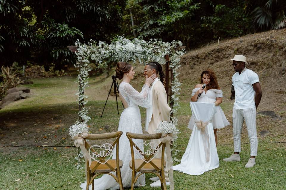 Officiant mariage Martinique