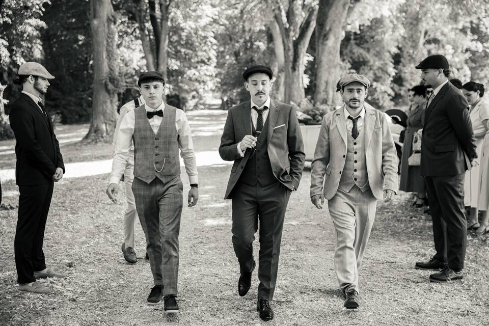 Mariage année 40