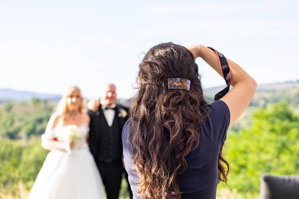 prise de vue du couple