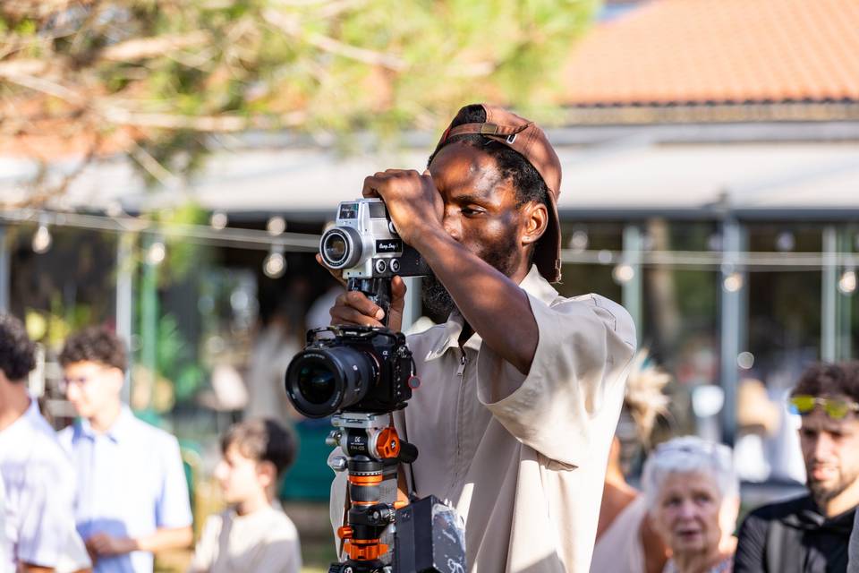tournage vidéo de mariage