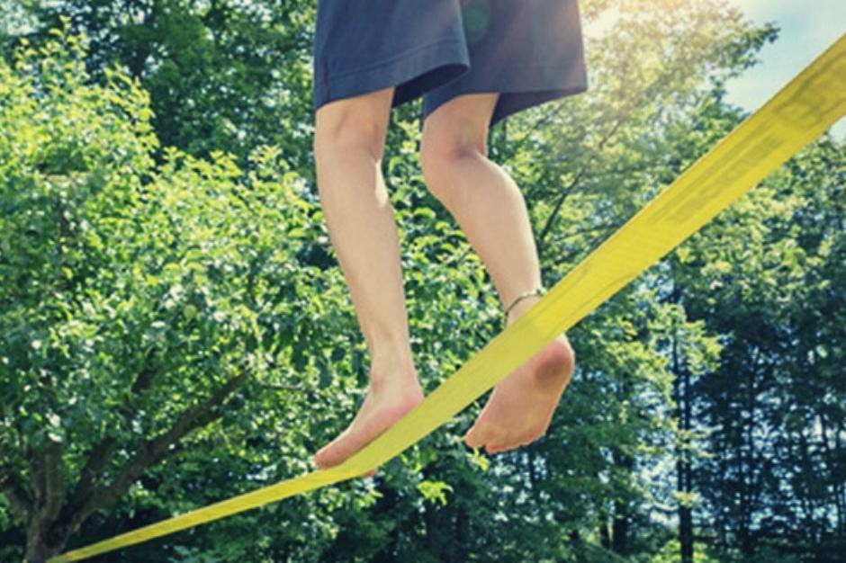 Atelier slackline