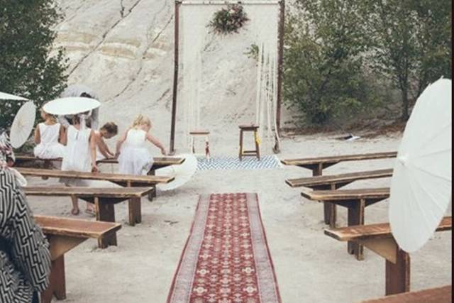 Tapis cérémonie
