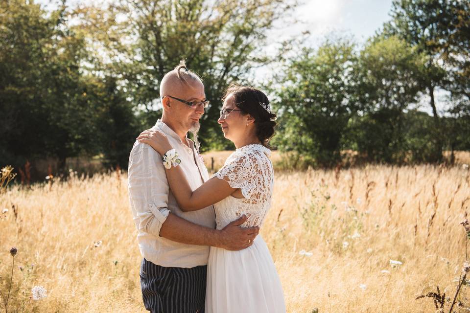 Mariage en été