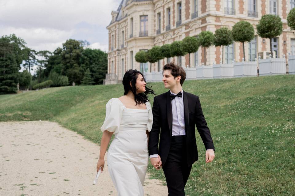 Photo de mariage Paris