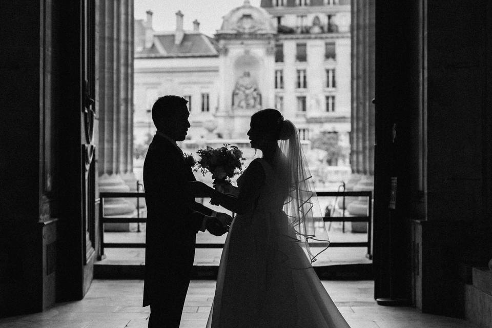 Photo de mariage Paris