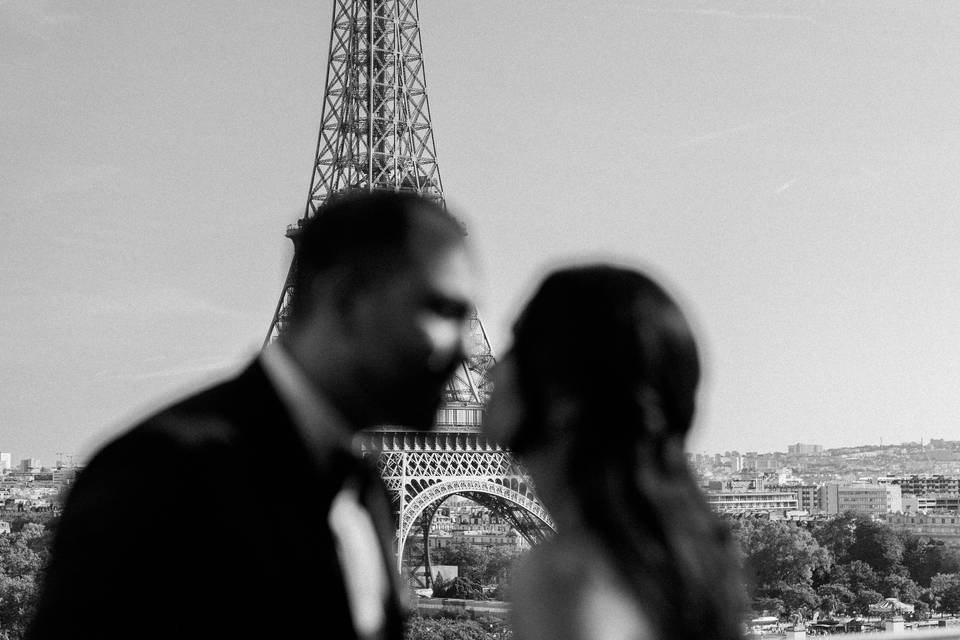 Photo mariage Paris