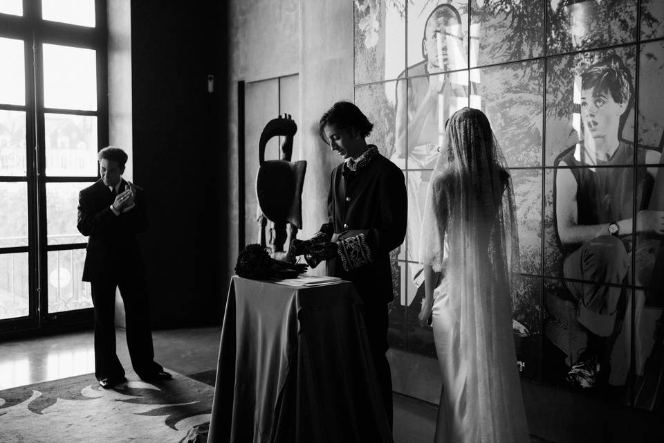 Photo mariage