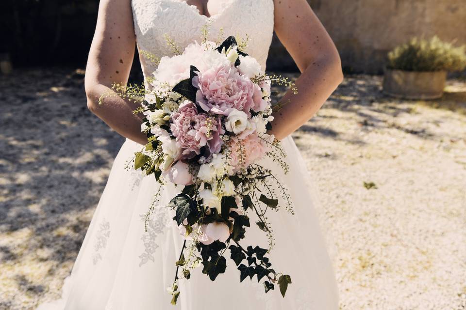 Bouquet de la mariée