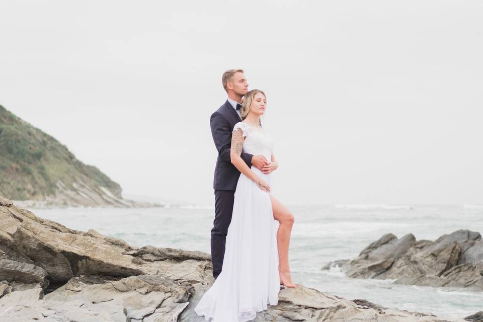 Photo de mariage Biarritz