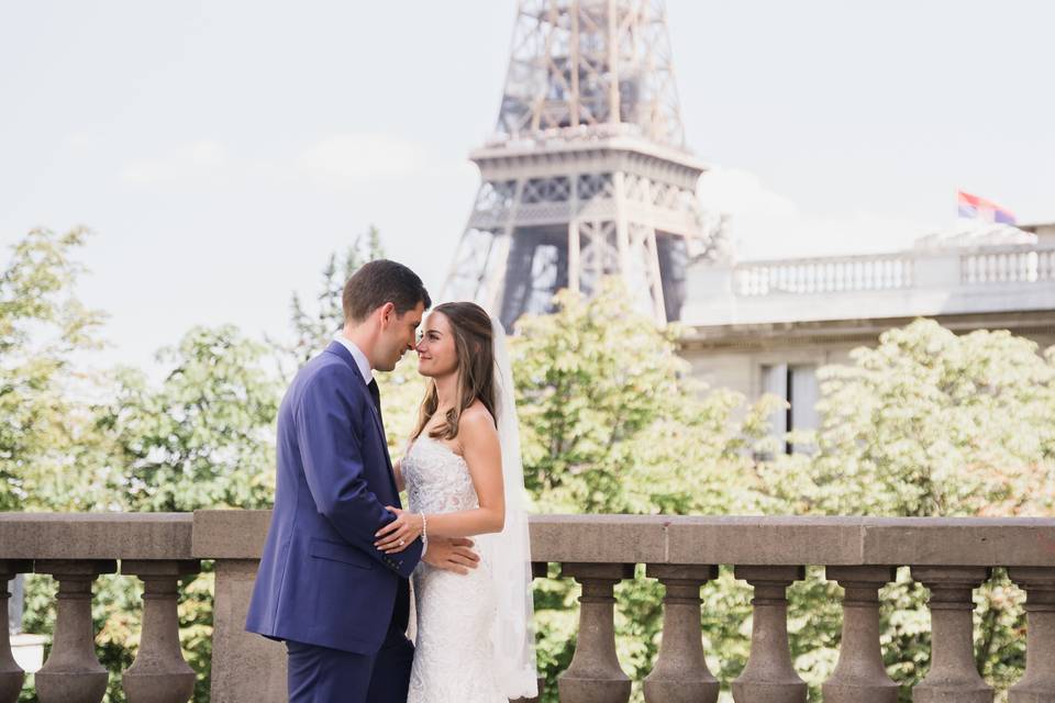 Photo mariage Paris
