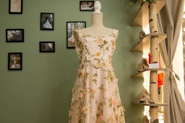 Robe florale