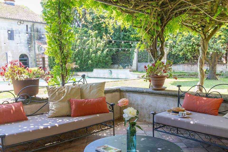 Salon de jardin