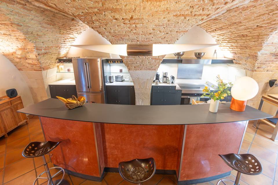 Bar et cuisine