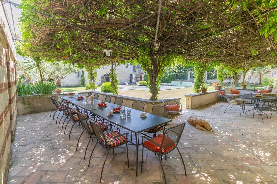Table extérieur