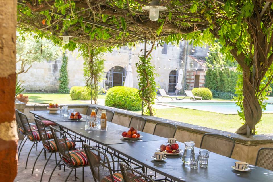 Table extérieur