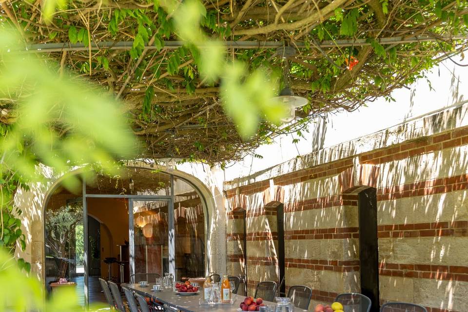 Table extérieur