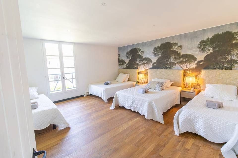 Chambre dortoirs