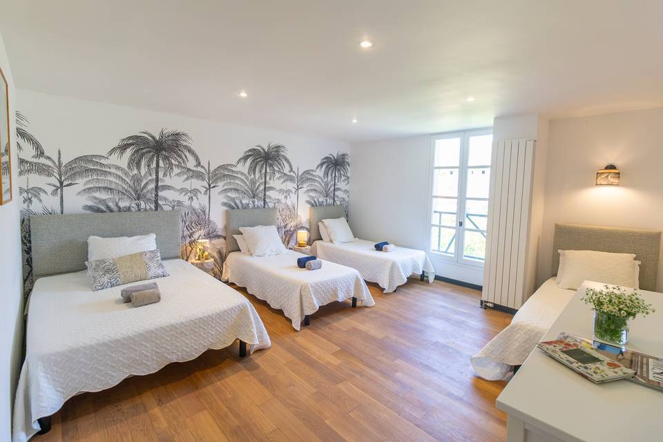 Chambre dortoir