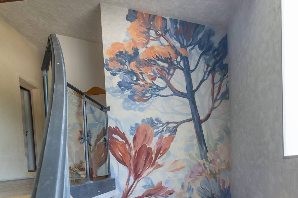 Peinture murale