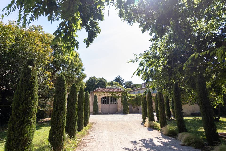 Extérieur du domaine