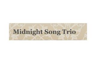Midnight jazz song trio