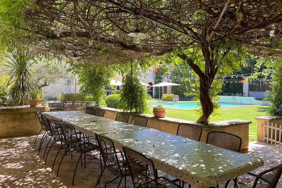 La terrasse